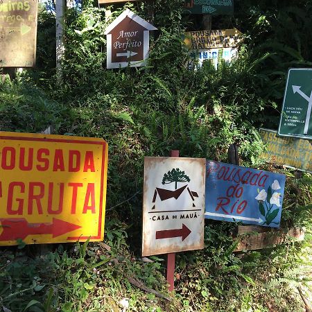 Pousada Casa De Maua Visconde De Maua Exteriör bild
