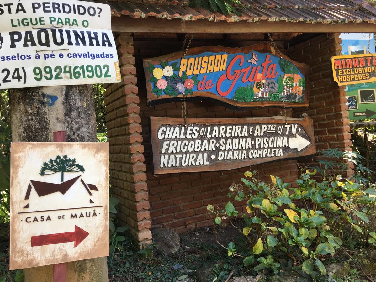 Pousada Casa De Maua Visconde De Maua Exteriör bild